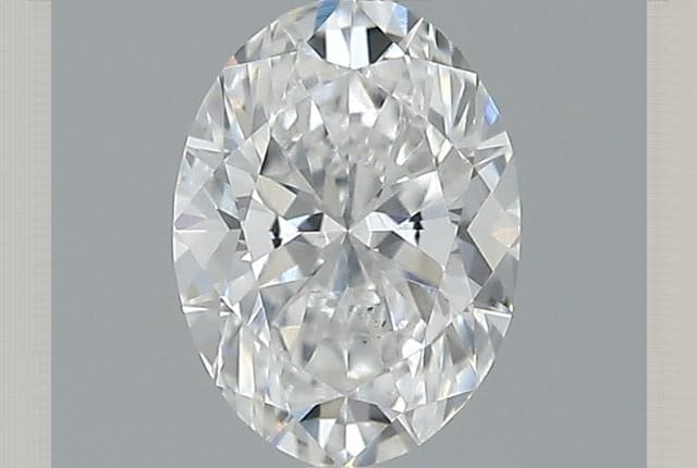 0.30 Carat Oval Diamond