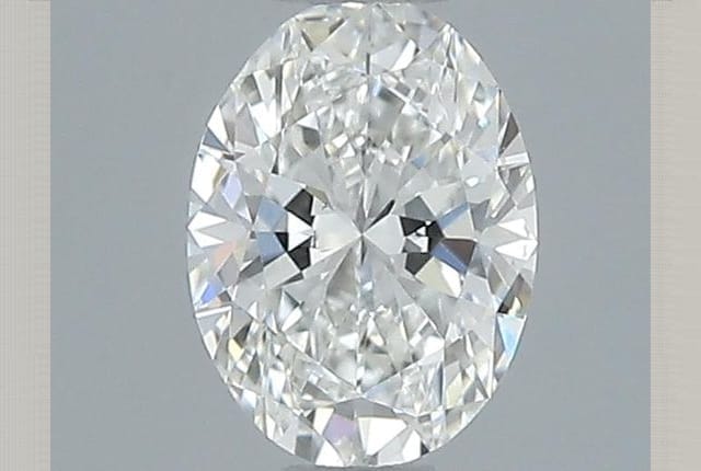 0.30 Carat Oval Diamond