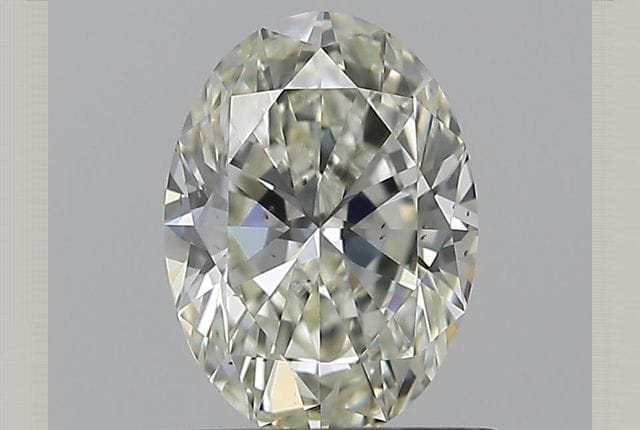 0.80 Carat Oval Diamond