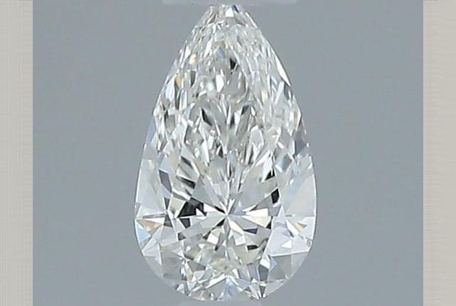 0.30 Carat Pear Diamond