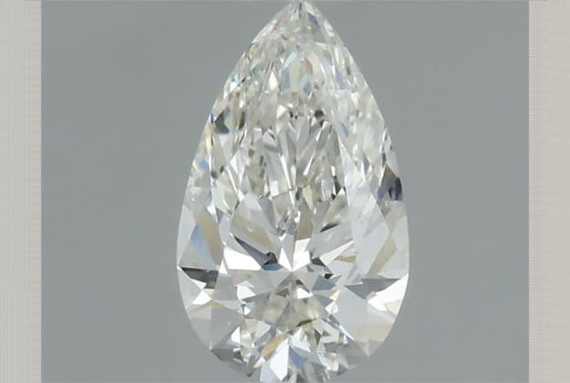 0.38 Carat Pear Diamond