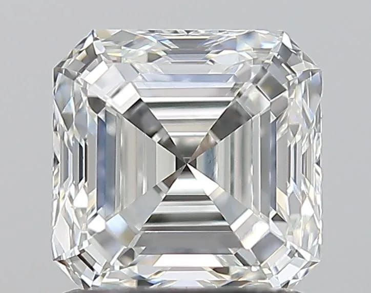 1.20 Carat Asscher Diamond