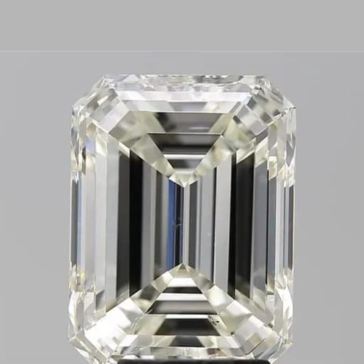 5.01 Carat Emerald Diamond