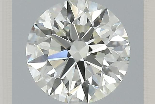0.53 Carat Round Diamond