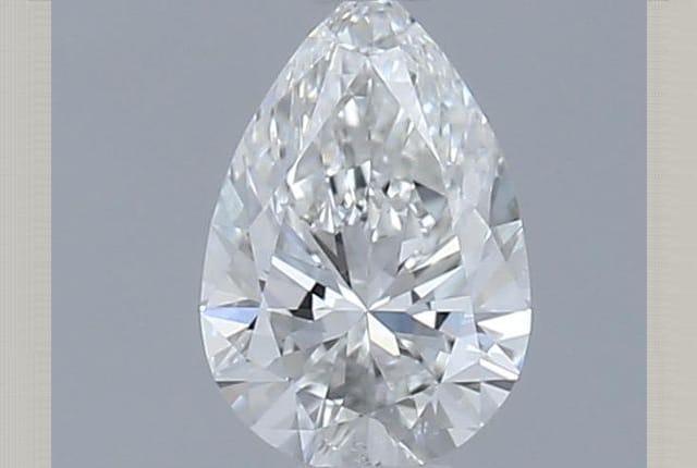 0.31 Carat Pear Diamond