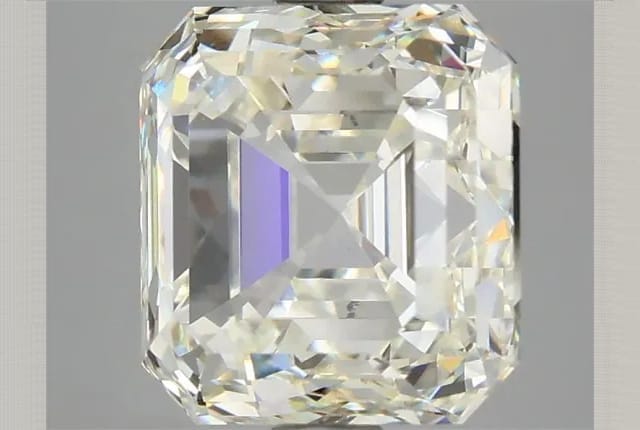 3.01 Carat Asscher Diamond