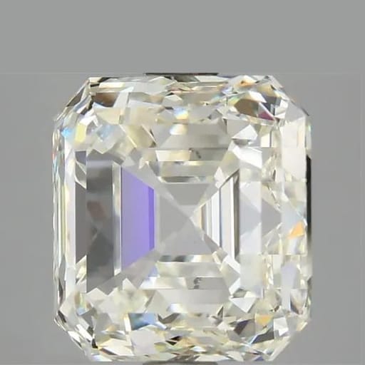 3.01 Carat Asscher Diamond