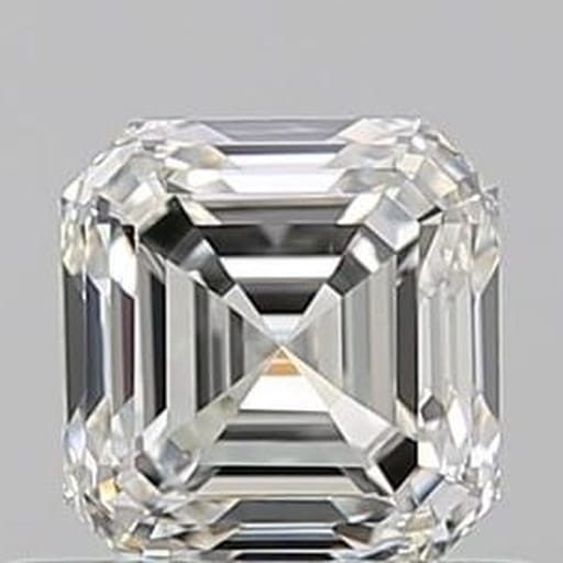 0.70 Carat Asscher Diamond