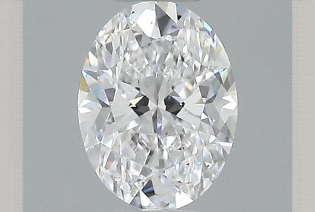 0.30 Carat Oval Diamond