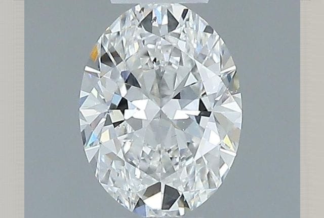 0.30 Carat Oval Diamond