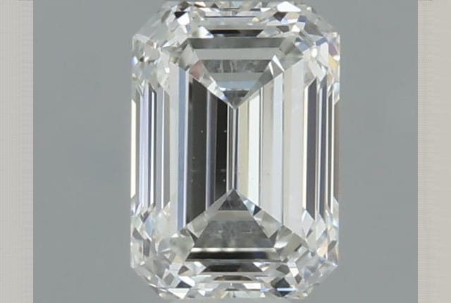 0.31 Carat Emerald Diamond