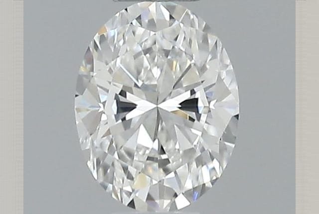 0.30 Carat Oval Diamond