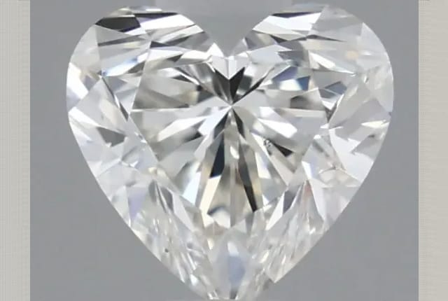 0.40 Carat Heart Diamond