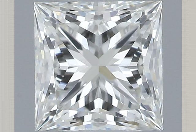 0.31 Carat Princess Diamond