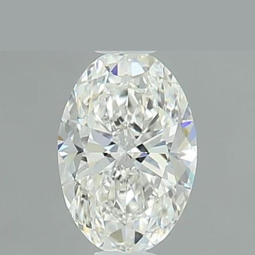 0.30 Carat Oval Diamond