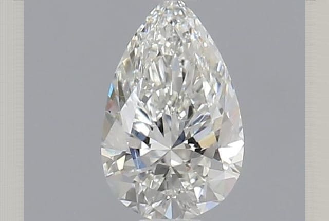 0.31 Carat Pear Diamond