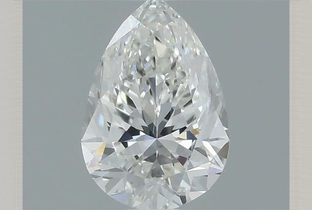 0.30 Carat Pear Diamond