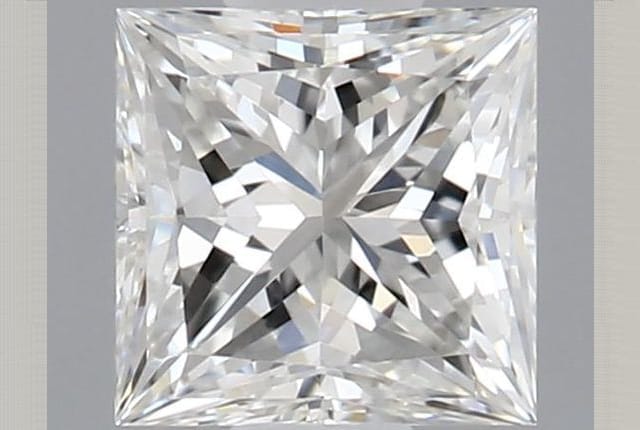 0.30 Carat Princess Diamond