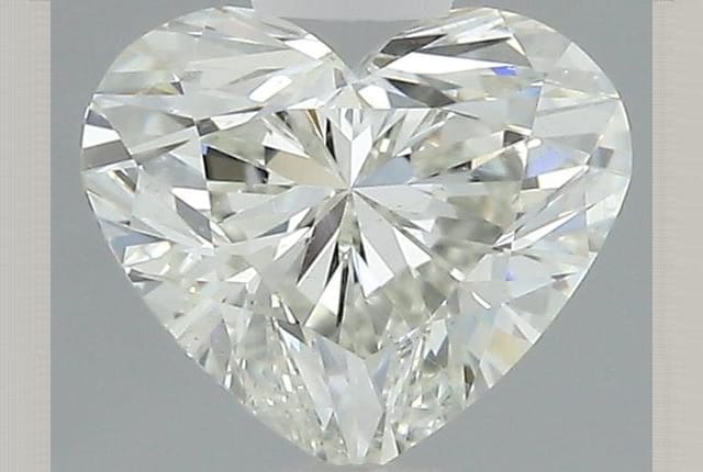 1.00 Carat Heart Diamond