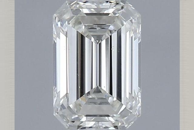 0.30 Carat Emerald Diamond