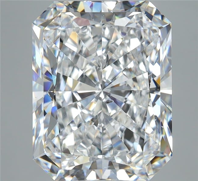 5.10 Carat Radiant Diamond