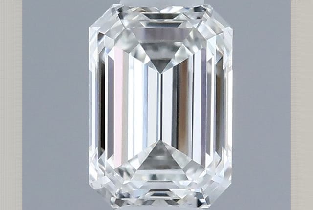 0.30 Carat Emerald Diamond