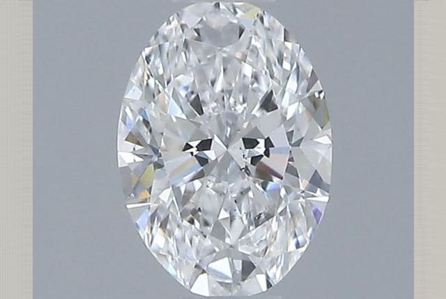 0.30 Carat Oval Diamond