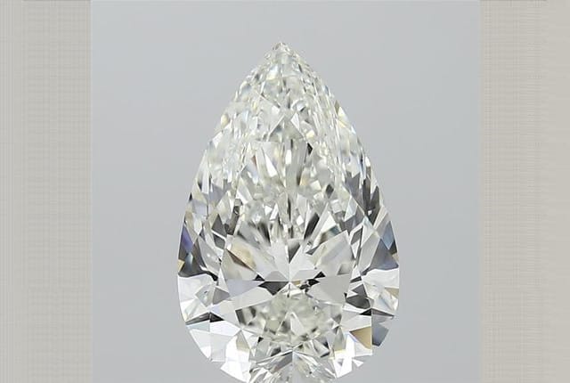 4.01 Carat Pear Diamond