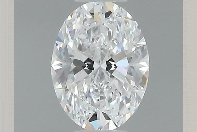 0.30 Carat Oval Diamond