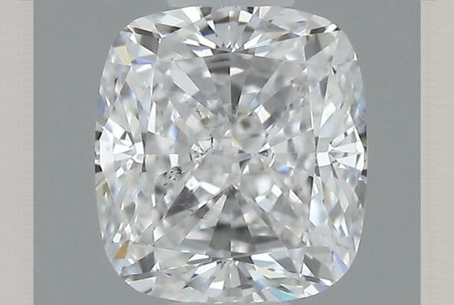 0.57 Carat Cushion Diamond