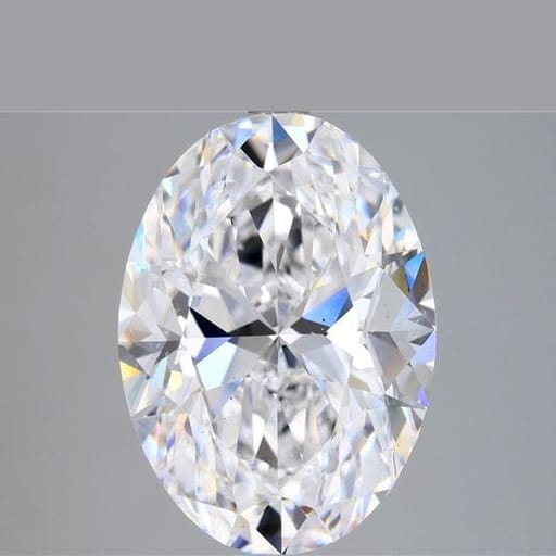 4.01 Carat Oval Diamond