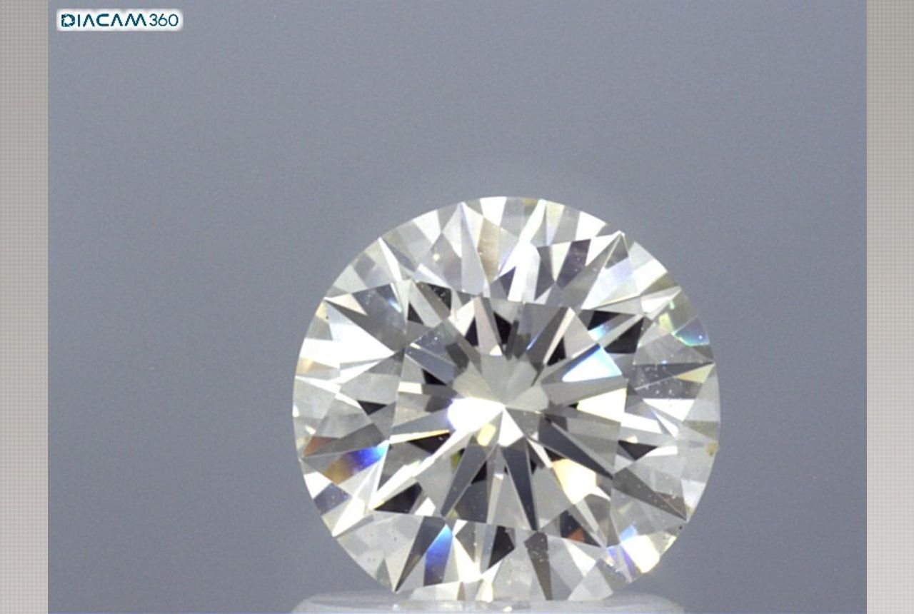 1.31 Carat Round Diamond