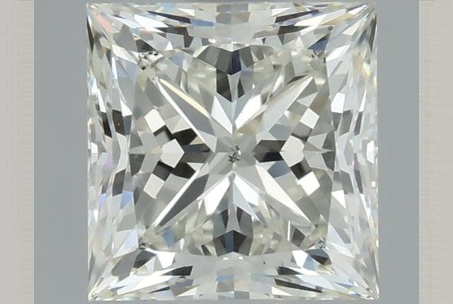 0.91 Carat Princess Diamond
