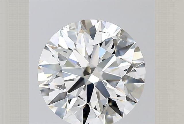 4.01 Carat Round Diamond