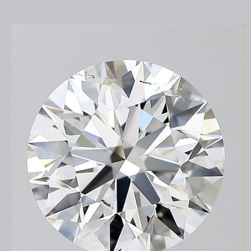 4.01 Carat Round Diamond