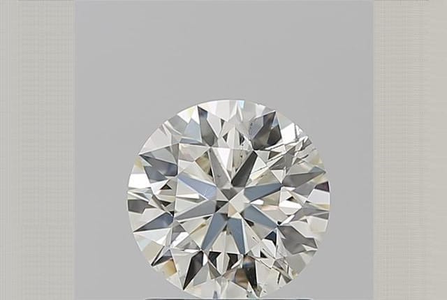 1.32 Carat Round Diamond