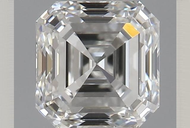 0.51 Carat Asscher Diamond