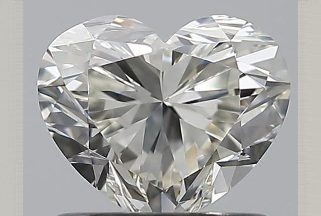 0.81 Carat Heart Diamond