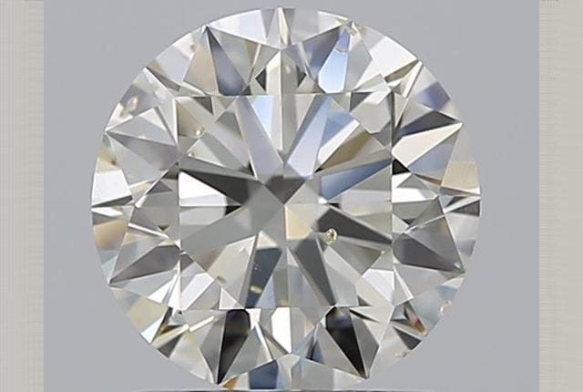 1.29 Carat Round Diamond