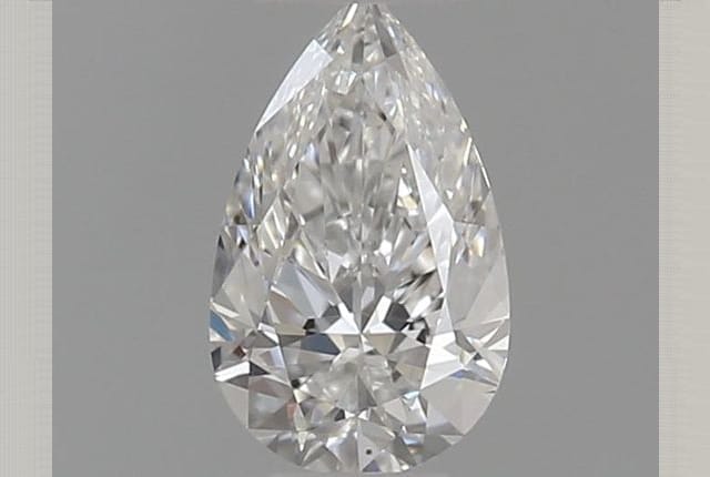 0.30 Carat Pear Diamond