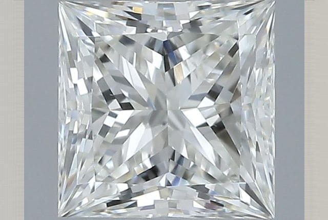 0.52 Carat Princess Diamond