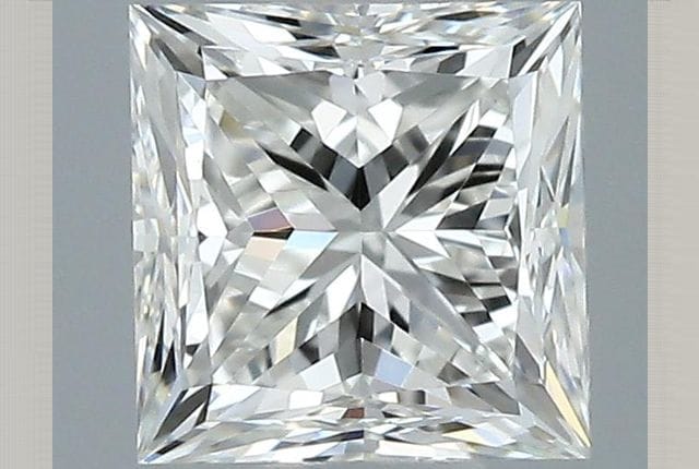 0.50 Carat Princess Diamond