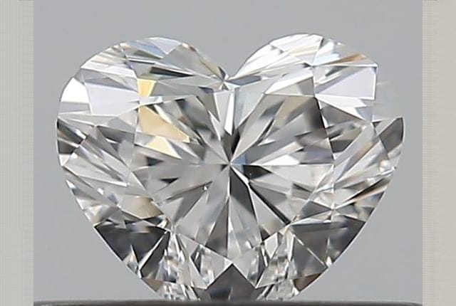 0.34 Carat Heart Diamond