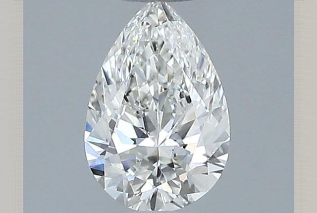 0.30 Carat Pear Diamond