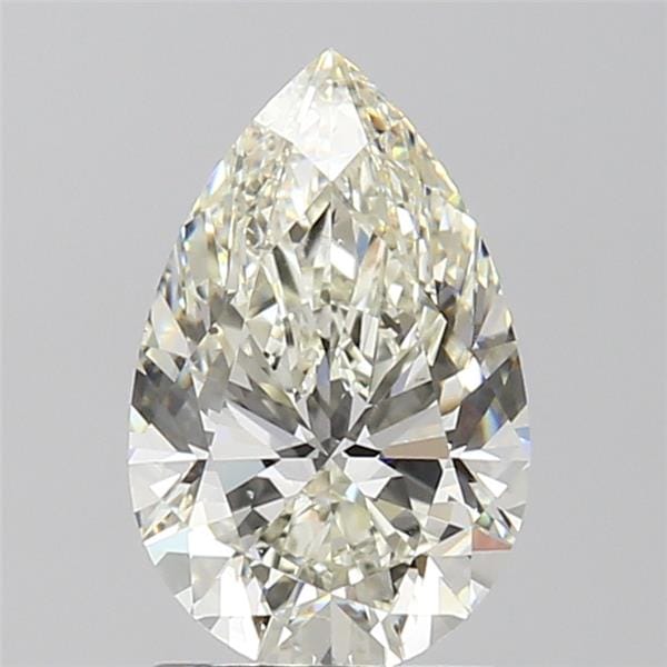 1.77 Carat Pear Diamond