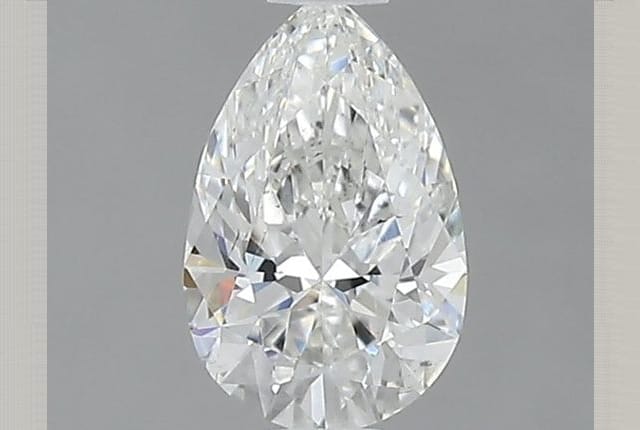 0.31 Carat Pear Diamond