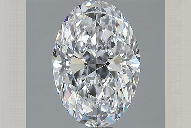 1.61 Carat Oval Diamond