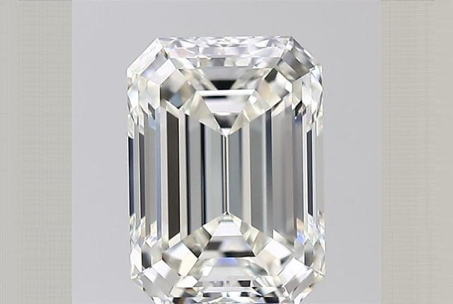 3.51 Carat Emerald Diamond