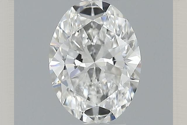 0.30 Carat Oval Diamond