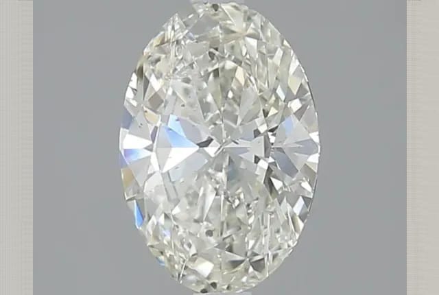 1.51 Carat Oval Diamond